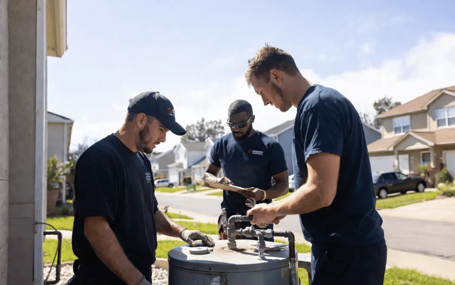 Water Heater Repair in Thebes, IL near me